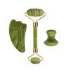 DNSBOND Facial Jade Roller Set for Face Guasha Stone Gouache Scraper Beauty Thin Face Lift Anti Wrinkle Care Tools,Type 03 view 1