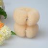 2PCS 20cm Donut Hair Bun Maker Ring Style DIY Hair Foam Ring Shaper Snap Roll Bun Tool for Women (Beige) view 4
