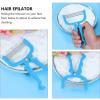 2pcs Facial Hair Remover Effective Face Epilator Spring Device Beauty Tool Portable Face Lips Hair Removal for Women Face Chin Hair Upper Lip Hair view 4