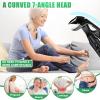2026 Toenail Clippers for Thick Toenails for Seniors, Angled Head Large Toe Nail Clippers for Men with Wide Jaw Opening, Sharp Heavy Duty Fingernail Clipper Cutter with Catcher Long Handle view 3