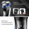 EKHOU Head Shavers for Bald Men, Wet Dry Electric Shaver for Men Rotary Beard Electric Razor Shaving Machine Grooming Kit Rechargeable LCD Display view 4