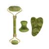 DNSBOND Facial Jade Roller Set for Face Guasha Stone Gouache Scraper Beauty Thin Face Lift Anti Wrinkle Care Tools,Type 02 view 1