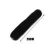 2PCS 20cm Donut Ring Style Bun Maker - DIY Hair Foam Ring Shaper Snap Roll Bun Tool for Women(Black) view 2