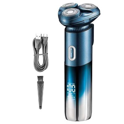 EKHOU Head Shavers for Bald Men, Electric Shaver for Men Waterproof 3D Floating Rechargeable Beard Shaving Machine Men's Electric Razor