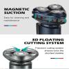 EKHOU Head Shavers for Bald Men, Electric Shaver for Men Waterproof 3D Floating Rechargeable Beard Shaving Machine Men's Electric Razor view 2