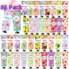 86 Pack Hand Cream Bulk Gifts,Stocking Stuffers Adults,Christmas Gifts for Women,Christmas Stocking Stuffers Teacher Appreciation Gifts Birthday Gifts,Natural Travel Size Lotion for Dry Cracked Hands view 1