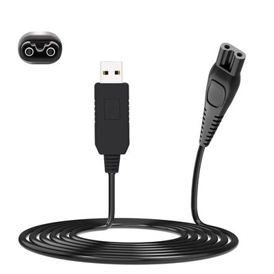 15V USB Charger for Philips Shaver HQ8505, BufferABC Cable Replacement Charging Cord Electric Beard Trimmer Razor Power Lead Compatible with Philips Norelco Series 3000 5000 One Blade QP6520 QP6510