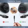 15V USB Charger for Philips Shaver HQ8505, BufferABC Cable Replacement Charging Cord Electric Beard Trimmer Razor Power Lead Compatible with Philips Norelco Series 3000 5000 One Blade QP6520 QP6510 view 2