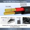 15V USB Charger for Philips Shaver HQ8505, BufferABC Cable Replacement Charging Cord Electric Beard Trimmer Razor Power Lead Compatible with Philips Norelco Series 3000 5000 One Blade QP6520 QP6510 view 3