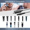 15V USB Charger for Philips Shaver HQ8505, BufferABC Cable Replacement Charging Cord Electric Beard Trimmer Razor Power Lead Compatible with Philips Norelco Series 3000 5000 One Blade QP6520 QP6510 view 4