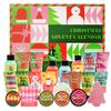 2025 Advent Calendar Women Christmas Gifts-24 Days of Beauty Advent Calendar for Teen Girls Holiday Gifts, 24pcs Hand Cream Gifts Set with Hand Body Lotion,Foot Cream,Bath Sets,etc view 1