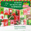 2025 Advent Calendar Women Christmas Gifts-24 Days of Beauty Advent Calendar for Teen Girls Holiday Gifts, 24pcs Hand Cream Gifts Set with Hand Body Lotion,Foot Cream,Bath Sets,etc view 2
