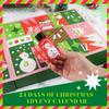2025 Advent Calendar Women Christmas Gifts-24 Days of Beauty Advent Calendar for Teen Girls Holiday Gifts, 24pcs Hand Cream Gifts Set with Hand Body Lotion,Foot Cream,Bath Sets,etc view 4