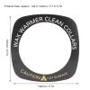 10pcs Professional Wax Warmer Collar Wax Heater Protective Rings Accessory for Most Standard Size Wax Heaters (Square) view 2