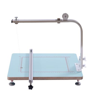 Tabletop Styrofoam Hot Wire Cutter, Tabletop Hotwire Cutter for Cutting, Forming and Sculpting Styrofoam and Other Foam Material(Corded 100-240V AC)