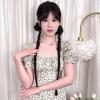 2PS Long Ponytail for Woman Boxing Braids Dreadlocks 60cm/24inch Synthetic Hair Extension (Black) view 2
