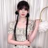 2PS Long Ponytail for Woman Boxing Braids Dreadlocks 60cm/24inch Synthetic Hair Extension (Black) view 3