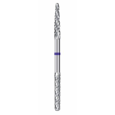Lily Brown Convenient Double Headed Nail Drill Bit Nail Care Tool Long Lasting Easy To Use Perfect For Salon Home Nail Accessory