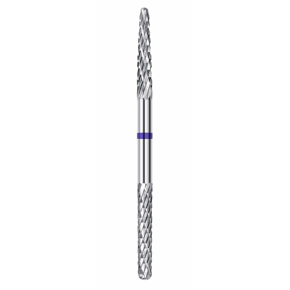 Lily Brown Convenient Double Headed Nail Drill Bit Nail Care Tool Long Lasting Easy To Use Perfect For Salon Home Nail Accessory