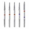 Lily Brown Convenient Double Headed Nail Drill Bit Nail Care Tool Long Lasting Easy To Use Perfect For Salon Home Nail Accessory view 2
