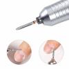 Lily Brown Convenient Double Headed Nail Drill Bit Nail Care Tool Long Lasting Easy To Use Perfect For Salon Home Nail Accessory view 3