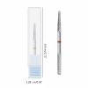 Lily Brown Convenient Double Headed Nail Drill Bit Nail Care Tool Long Lasting Easy To Use Perfect For Salon Home Nail Accessory view 4