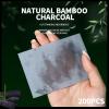 Gootaimi 1200PCS Blotting Paper for Oily Skin, Natural Bamboo Charcoal Blotting Paper, 100 * 70MM Large Oil Blotting Sheets for Face, Makeup view 3