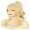 VGbeaty Lolita Blonde Long Wavy Wig with Ponytail for Women Girls Halloween Party Costume Anime Jean Cosplay Wig view 3