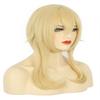 VGbeaty Lolita Blonde Long Wavy Wig with Ponytail for Women Girls Halloween Party Costume Anime Jean Cosplay Wig view 4