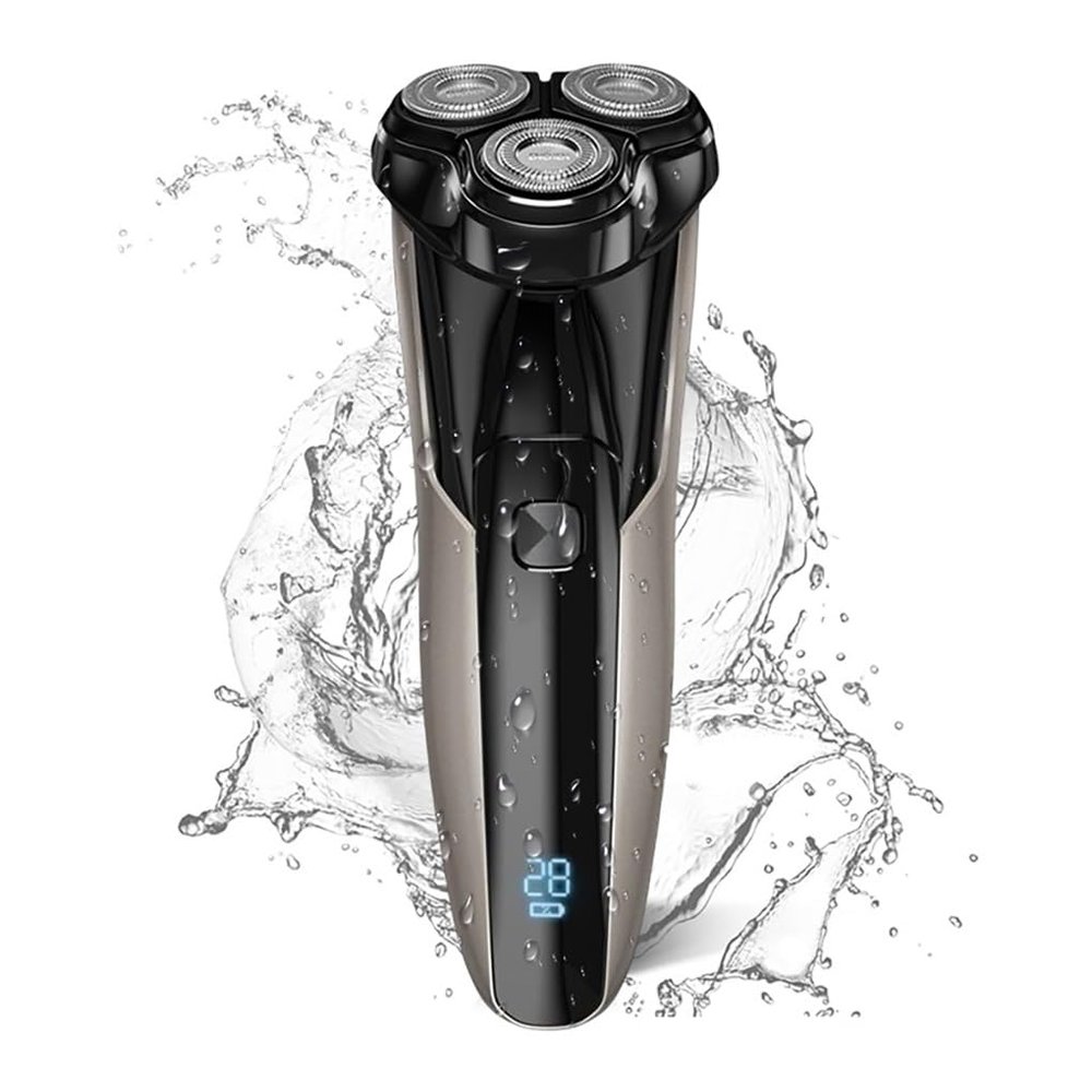 EKHOU Head Shavers for Bald Men, Electric Shaver for Men Waterproof IPX7 Cordless Wet & Dry Use Face Shaver Rechargeable Beard Trimmer