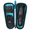 Mchoi Hard Case Suitable for Gillette Intimate Mens Manscape Pubic Hair Trimmer, Waterproof Shockproof Manscaping Body Groomer Protective Case, Case Only, Black view 1