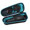 Mchoi Hard Case Suitable for Gillette Intimate Mens Manscape Pubic Hair Trimmer, Waterproof Shockproof Manscaping Body Groomer Protective Case, Case Only, Black view 2