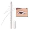 evpct 1Pcs White Color Gel Glitter Eyeliner Pencils Set for Women Waterline Waterproof Smudge Proof lapiz de ojos delineador de ojos contra el agua Eye Liner Makeup,02# White view 1