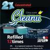 Cleanu  Automatic Shaver Cleaning Solution  1L Refill for 12 Cleaning Cycles  Made in Japan view 3