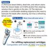 Cleanu  Automatic Shaver Cleaning Solution  1L Refill for 12 Cleaning Cycles  Made in Japan view 4