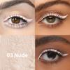 evpct 2Pcs Nude Color Gel Glitter Eyeliner Pencils Set for Women Waterline Waterproof Smudge Proof lapiz de ojos delineador de ojos contra el agua Eye Liner Makeup view 3
