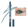 evpct 1Pcs Sky Royal Cobalt Cold Blue Color Gel Glitter Eyeliner Pencils Set for Women Waterline Waterproof Smudge Proof lapiz de ojos delineador de ojos contra el agua Eye Liner Makeup, 09# Cold Blue view 1