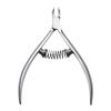 Lily Brown Stainless Steel Toenail Cuticle Nipper Dead Skin Scissor Nail Cuticle Scissors Plier Manicure Tool Nail Trimmer Professional Dead Skin Scissors Dead Skin Remover Tool view 1