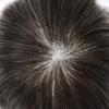 Healthlif Toupee For Men Men's Toupee 100% Virgin Human Hair Piece Ultra Thin Skin Men Hair System 0.06MM Hair System Replacement For Men8 x10-80% Light density#230#2 DARKEST BROWN+30% GREY view 4