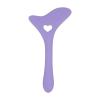 Aid Reusable Silicone Eye Makeup Tool with Cream Applicator For Drawing Eyeshadow Mascara (Violet) view 1