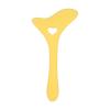 Aid Reusable Silicone Eye Makeup Tool with Cream Applicator For Drawing Eyeshadow Mascara (Yellow) view 1