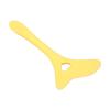 Aid Reusable Silicone Eye Makeup Tool with Cream Applicator For Drawing Eyeshadow Mascara (Yellow) view 4