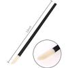 50Pcs Black Disposable Lip Brushes Lipstick Wands Lip Gloss Applicator Brush Makeup Tool Make Up Applicators Perfect Beauty Cosmetic Kits Mascara Wand Set Lash Spoolies for Eyelash Extensions Tools view 2