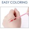 50Pcs Black Disposable Lip Brushes Lipstick Wands Lip Gloss Applicator Brush Makeup Tool Make Up Applicators Perfect Beauty Cosmetic Kits Mascara Wand Set Lash Spoolies for Eyelash Extensions Tools view 3