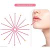 50Pcs Black Disposable Lip Brushes Lipstick Wands Lip Gloss Applicator Brush Makeup Tool Make Up Applicators Perfect Beauty Cosmetic Kits Mascara Wand Set Lash Spoolies for Eyelash Extensions Tools view 4