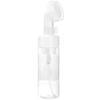 1Pc 200ml Transparent Foam Bottle with Brush Empty Plastic Foam Dispenser Bottle Refillable Foaming Bottles Soap Dispenser Pump Bottles with Gel Head Wash Brush for Cleaning Travel view 1