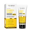 Dr. Sheth's Ceramide & Vitamin C Sunscreen | In-Vivo Tested | SPF 50+ Pa++++ | Healthy Glow | Non-Greasy, Quick-Absorbing | Women & Men | All Skin Types, 30G view 1
