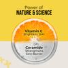 Dr. Sheth's Ceramide & Vitamin C Sunscreen | In-Vivo Tested | SPF 50+ Pa++++ | Healthy Glow | Non-Greasy, Quick-Absorbing | Women & Men | All Skin Types, 30G view 3