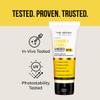 Dr. Sheth's Ceramide & Vitamin C Sunscreen | In-Vivo Tested | SPF 50+ Pa++++ | Healthy Glow | Non-Greasy, Quick-Absorbing | Women & Men | All Skin Types, 30G view 4