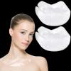 200 Sheet Disposable Neck Wrinkle Mask for Lock in Moisture Plastic Neck Mask Paper Sheets Wrapped Cling Mask Cover Film Patches Neck Tightening Mask for DIY Skin Care Moisturizing Firming view 1